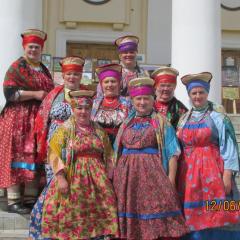 Фольклорная группа "Дешуланские узоры"