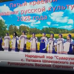 Выступление на День России