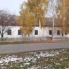 Отремонтированный   сельский  клуб   Старая Чемровка, Бийский  район.