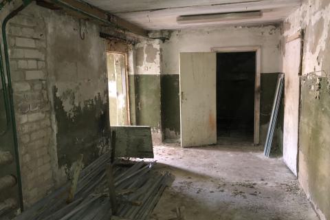 Сейчас здание в плачевном состоянии